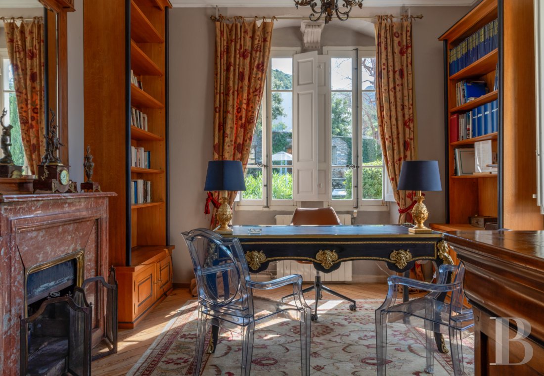 En Haute-Corse,  une villa du 19e siècle élevée en belvédère au cœur du village d’Oletta - photo  n°22